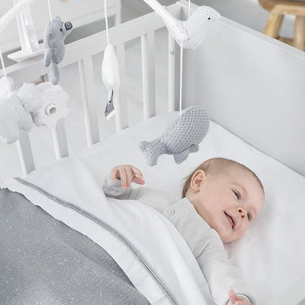 Baby's Only Ledikantdeken Soft Sparkle Melee Goudivoor koop je bij Babywinkel