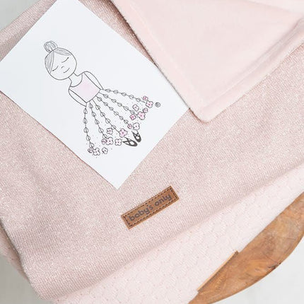 Baby's Only Ledikantdeken Soft Sparkle Melee Goudivoor koop je bij Babywinkel