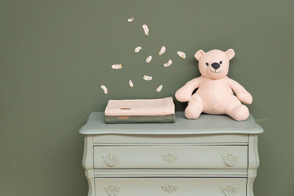 Baby's Only Ledikantdeken Teddy Classic Blush koop je bij Babywinkel