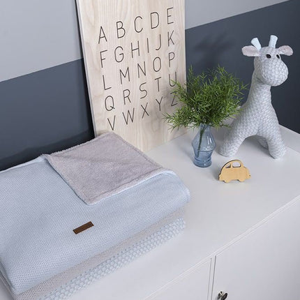 Baby's Only Ledikantdeken Teddy Classic Khaki koop je bij Babywinkel