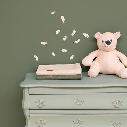 Baby's Only Ledikantdeken Teddy Classic Khaki koop je bij Babywinkel