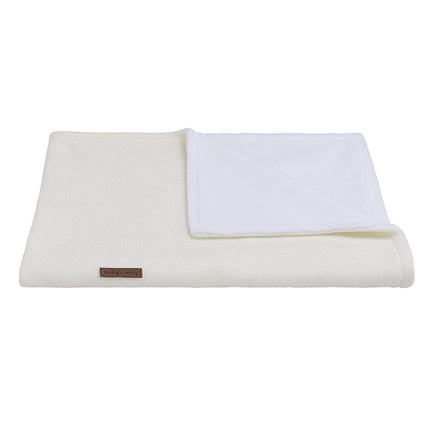 Baby's Only Ledikantdeken Teddy Classic Wol Wit koop je bij Babywinkel
