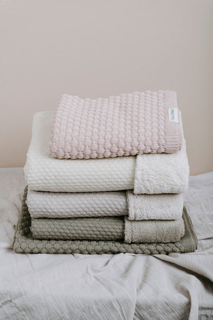 Baby's Only Ledikantdeken Teddy Sky Warm Linen koop je bij Babywinkel