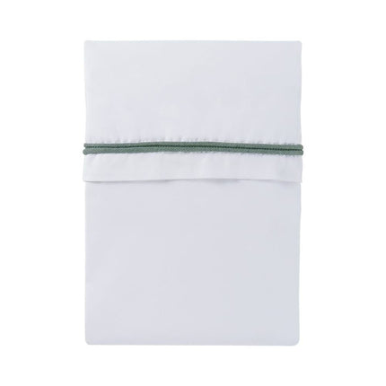 Baby's Only Ledikantlaken Gebreide Bies Mint/Wit koop je bij Babywinkel