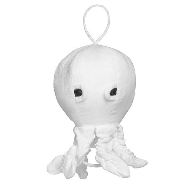 Baby's Only Muziekhanger Baby Octopus Breeze Wit koop je bij Babywinkel