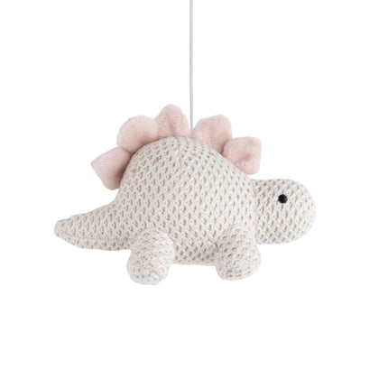 Baby's Only Muziekmobiel Animals Oud Roze/Warm Linen koop je bij Babywinkel