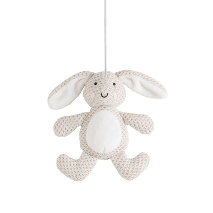 Baby's Only Muziekmobiel Animals Oud Roze/Warm Linen koop je bij Babywinkel