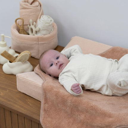 Baby's Only Overslagtruitje Dream Peach koop je bij Babywinkel