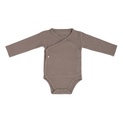 Baby's Only Romper Lange Mouw Pure Mokka koop je bij Babywinkel