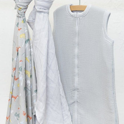 Baby's Only Slaapzak Baby Breeze Grijs koop je bij Babywinkel