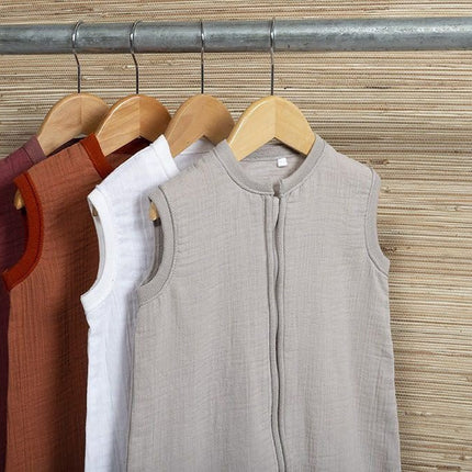 Baby's Only Slaapzak Baby Breeze Stone Red koop je bij Babywinkel