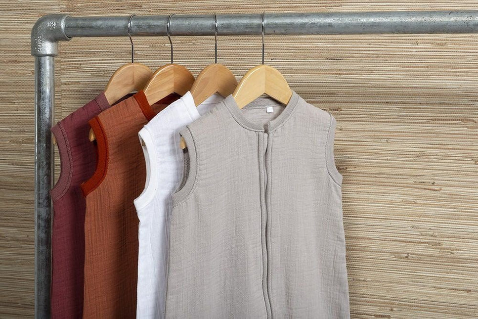 Baby's Only Slaapzak Baby Breeze Urban Taupe koop je bij Babywinkel
