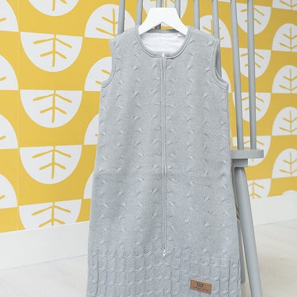 Baby's Only Slaapzak Baby Cable Mint 70cm koop je bij Babywinkel