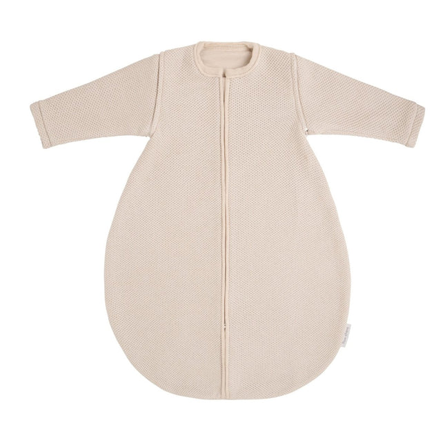 Baby's Only Slaapzak Baby Classic Zand 70cm Afritsbare Mouw koop je bij Babywinkel