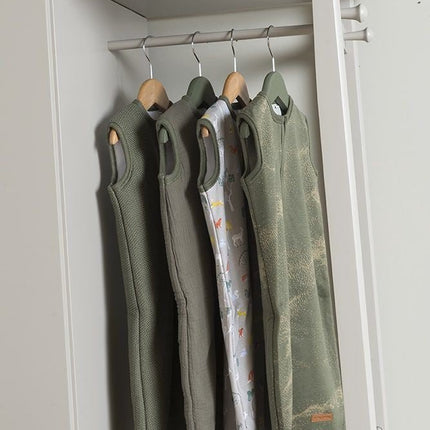 Baby's Only Slaapzak Baby Teddy Classic Khaki 70cm koop je bij Babywinkel