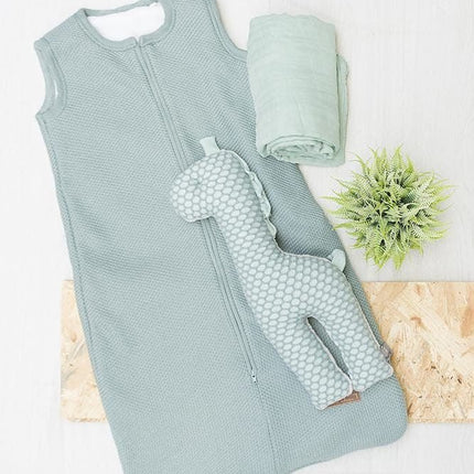 Baby's Only Slaapzak Baby Teddy Classic Khaki 70cm koop je bij Babywinkel