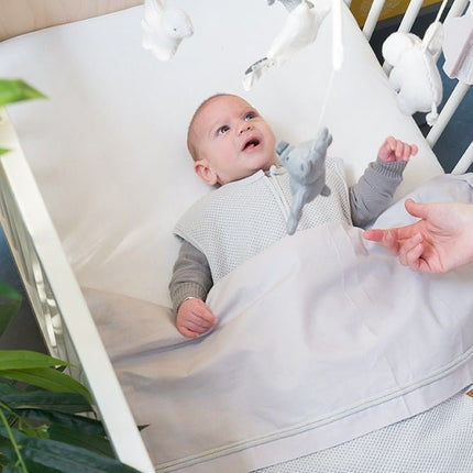 Baby's Only Slaapzak Baby Teddy Classic Khaki 70cm koop je bij Babywinkel