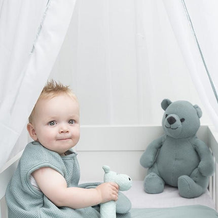 Baby's Only Slaapzak Baby Teddy Classic Stonegreen 70cm koop je bij Babywinkel