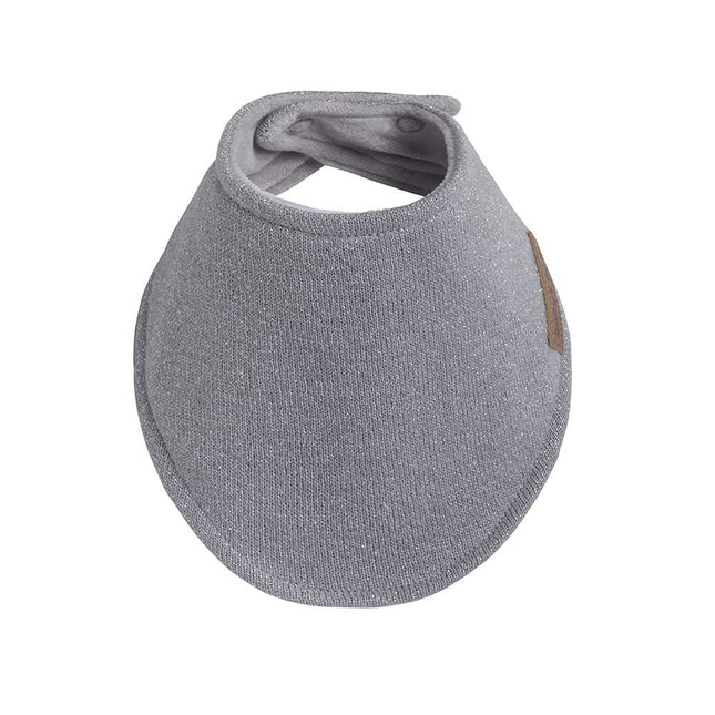 Baby's Only Slabbetje Sparkle Zilvergrijs koop je bij Babywinkel