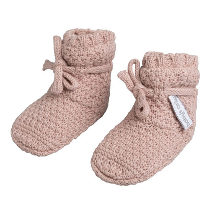 Baby's Only Slofjes Teddy Willow Oud Roze koop je bij Babywinkel