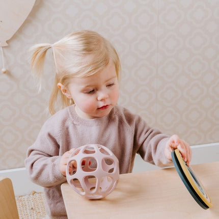 Baby's Only Speelbal Oud Roze koop je bij Babywinkel