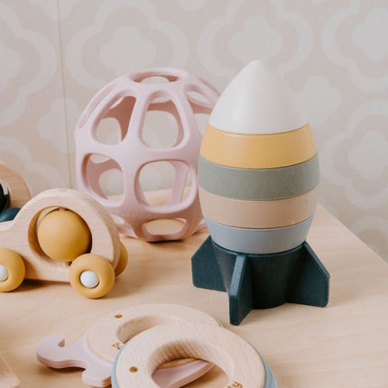 Baby's Only Speelbal Oud Roze koop je bij Babywinkel