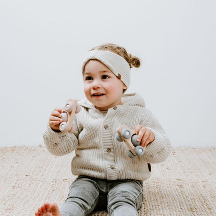 Baby's Only Speelgoed Auto Oud Roze koop je bij Babywinkel