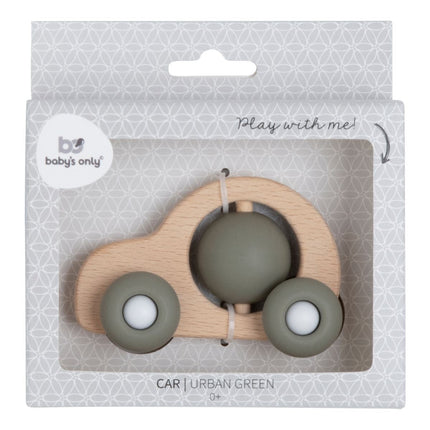 Baby's Only Speelgoed Auto Urban Green koop je bij Babywinkel