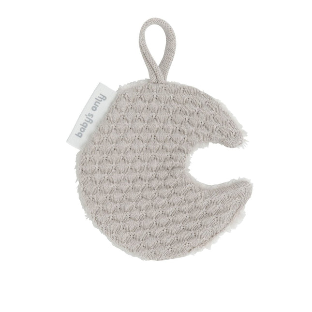 Baby's Only Speendoekje Urban Taupe koop je bij Babywinkel