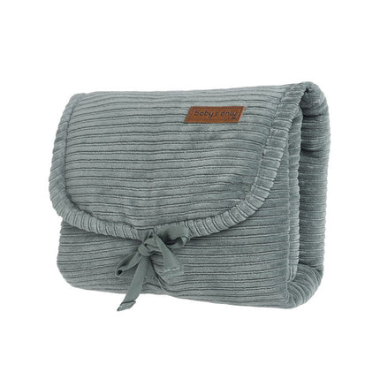 Baby's Only Verschoningsmat Sense Zeegroen koop je bij Babywinkel