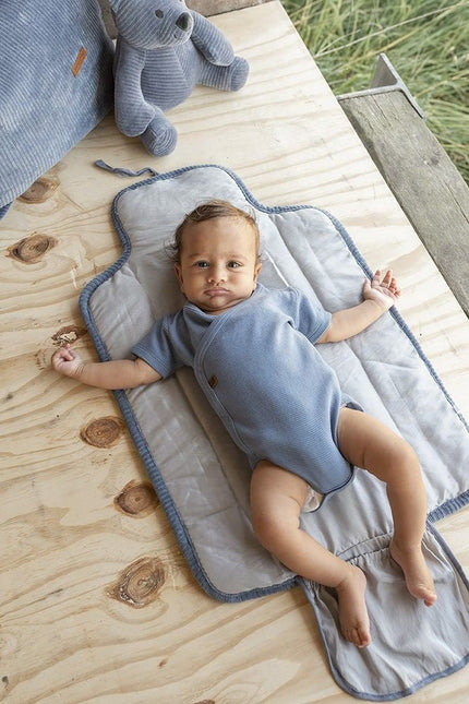 Baby's Only Verschoningsmat Sense Zeegroen koop je bij Babywinkel