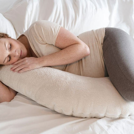 Baby's Only Voedingskussen Cozy Warm Linen koop je bij Babywinkel