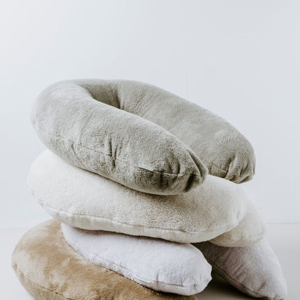Baby's Only Voedingskussen Cozy Warm Linen koop je bij Babywinkel