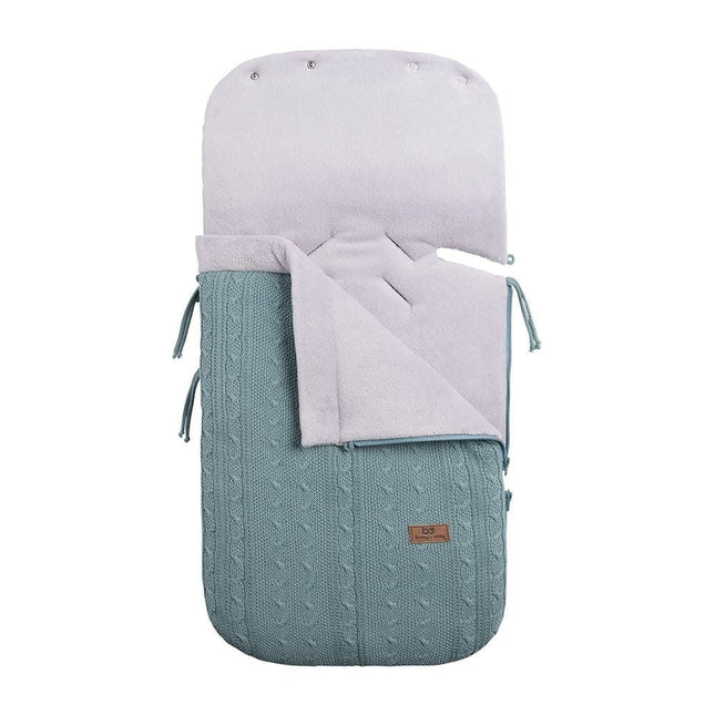Baby's Only Voetenzak Autostoel Cable Stonegreen koop je bij Babywinkel