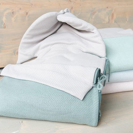 Baby's Only Voetenzak Classic 0+ Wol Wit koop je bij Babywinkel
