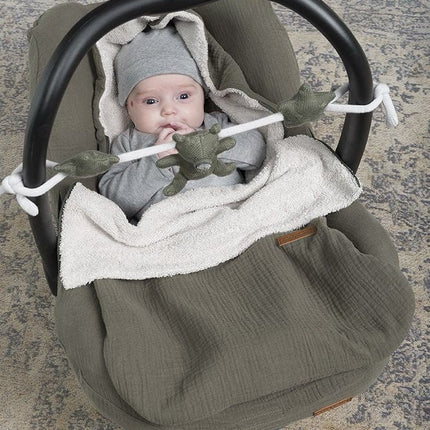 Baby's Only Voetenzak Zomer Breeze 0+ Antraciet koop je bij Babywinkel