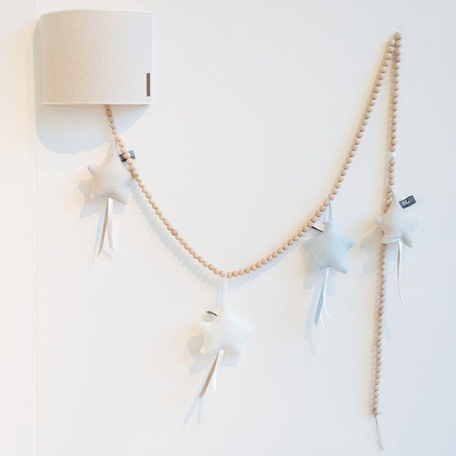 Baby's Only Wandlamp Babykamer Classic Poederblauw 20 cm koop je bij Babywinkel