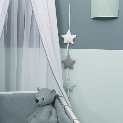 Baby's Only Wandlamp Babykamer Classic Zilver/Grijs 20 cm koop je bij Babywinkel