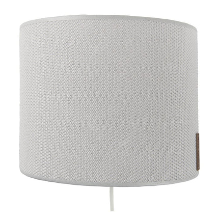 Baby's Only Wandlamp Babykamer Classic Zilver/Grijs 20 cm koop je bij Babywinkel