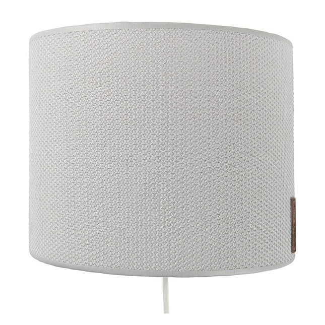 Baby's Only Wandlamp Babykamer Classic Zilver/Grijs 20 cm koop je bij Babywinkel
