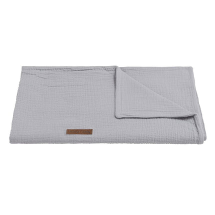 Baby's Only Wiegdeken Breeze Grijs koop je bij Babywinkel
