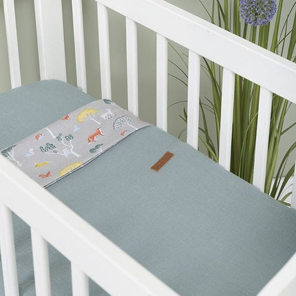 Baby's Only Wiegdeken Breeze Grijs koop je bij Babywinkel