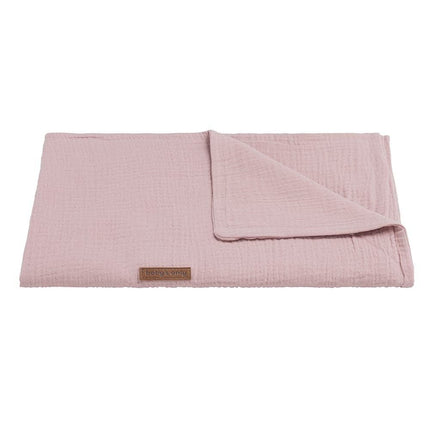Baby's Only Wiegdeken Breeze Oud Roze koop je bij Babywinkel