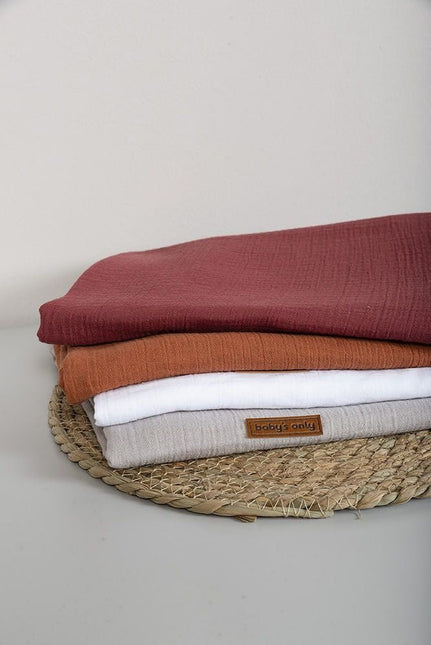 Baby's Only Wiegdeken Breeze Wit koop je bij Babywinkel