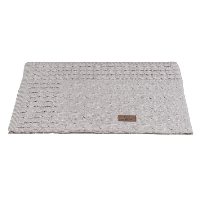 Baby's Only Wiegdeken Cable Leem koop je bij Babywinkel