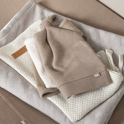 Baby's Only Wiegdeken Chenille Reef Urban Taupe koop je bij Babywinkel
