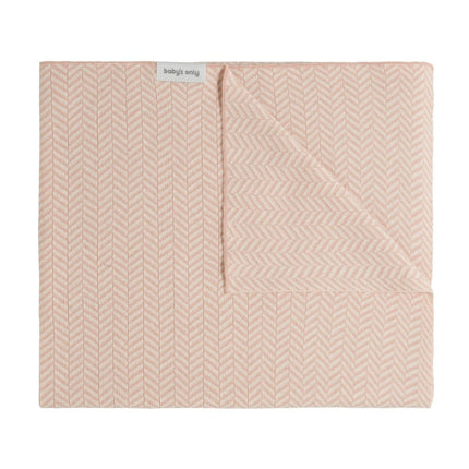 Baby's Only Wiegdeken Dawn Blush 70x95cm koop je bij Babywinkel
