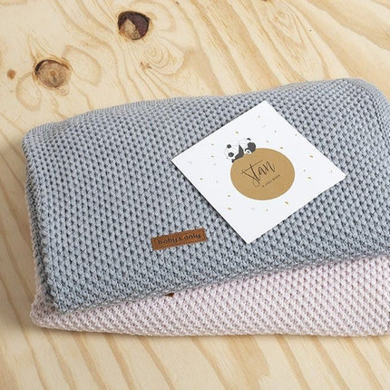Baby's Only Wiegdeken Flavor Grijs koop je bij Babywinkel