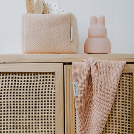 Baby's Only Wiegdeken Grace Blush 65x75cm koop je bij Babywinkel