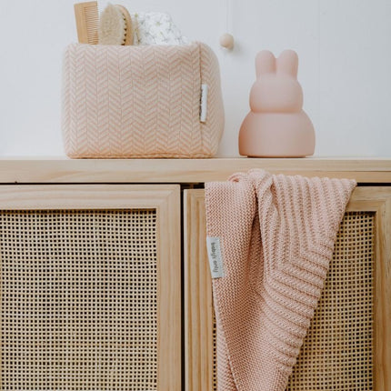 Baby's Only Wiegdeken Grace Blush 70x95cm koop je bij Babywinkel